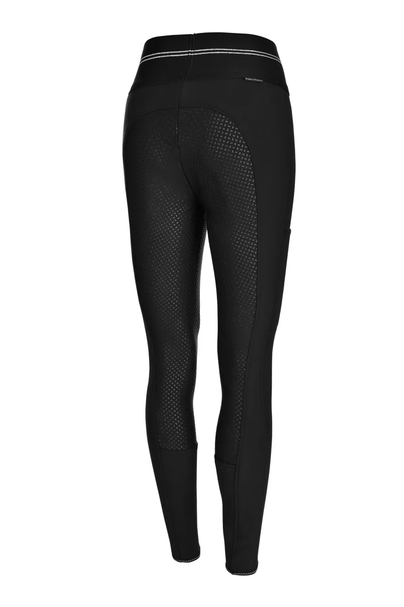 Pikeur Gia Softshell Winter Leggings Black-1